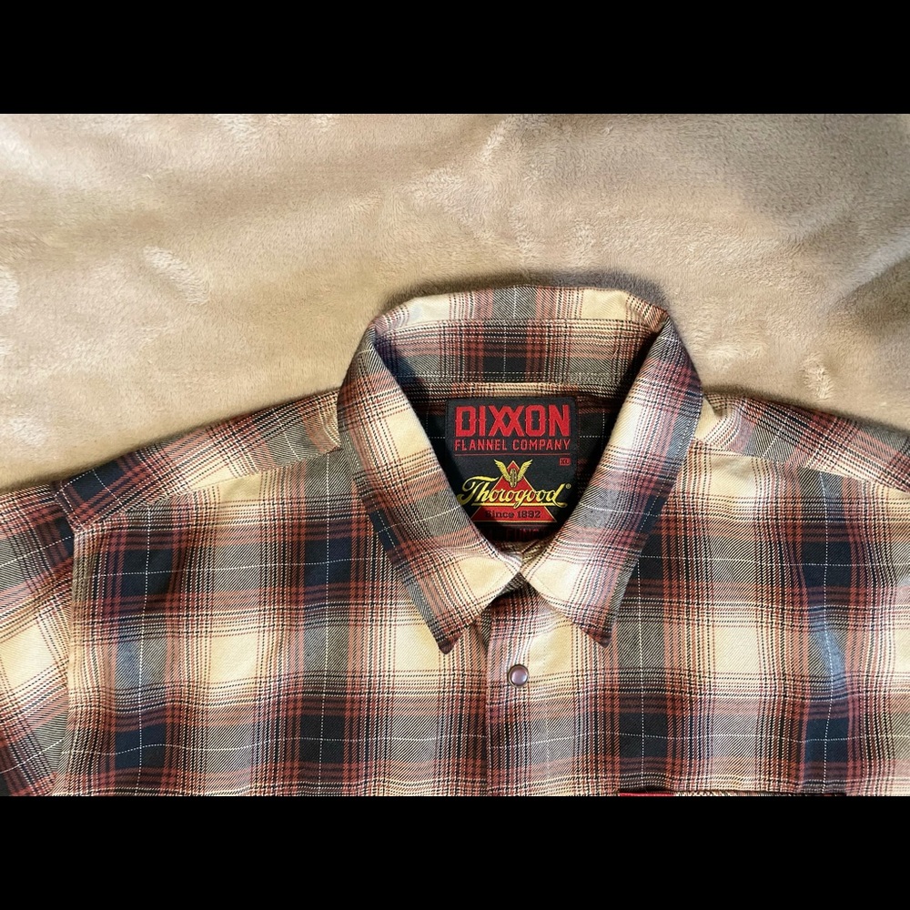 DIXXON FLANNEL-JUAREZ NWOT